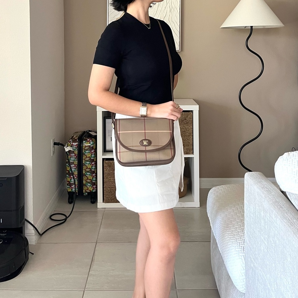 🍓BURBERRY’s Crossbody Bag - Picture 15 of 15